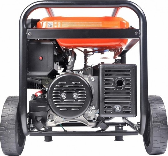 Генератор бензиновый PATRIOT GRA 8500 DAW 472102183, 8 кВт, Черный детальное изображение - 6