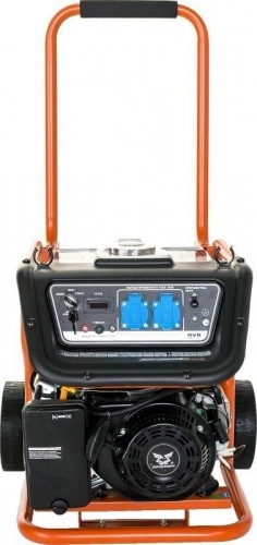 Генератор бензиновый ZONGSHEN KB 3300 1T90DF330, 2.8 кВт, Оранжевый детальное изображение - 7