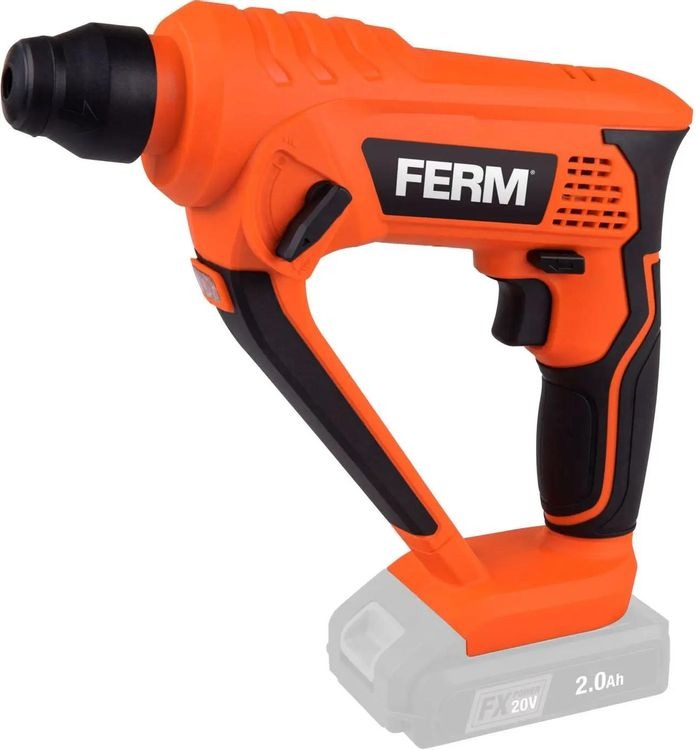 Аккумуляторный перфоратор FERM HDM1052 с АКБ и ЗУ HDM1052KIT, 1.3 Дж, 5000 уд/мин детальное изображение - 1