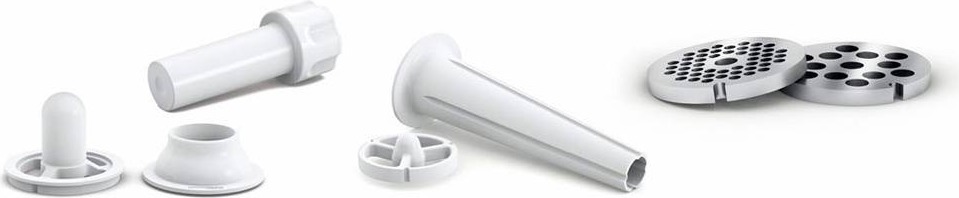 Мясорубка Bosch CompactPower MFW3520W, Белый детальное изображение - 3