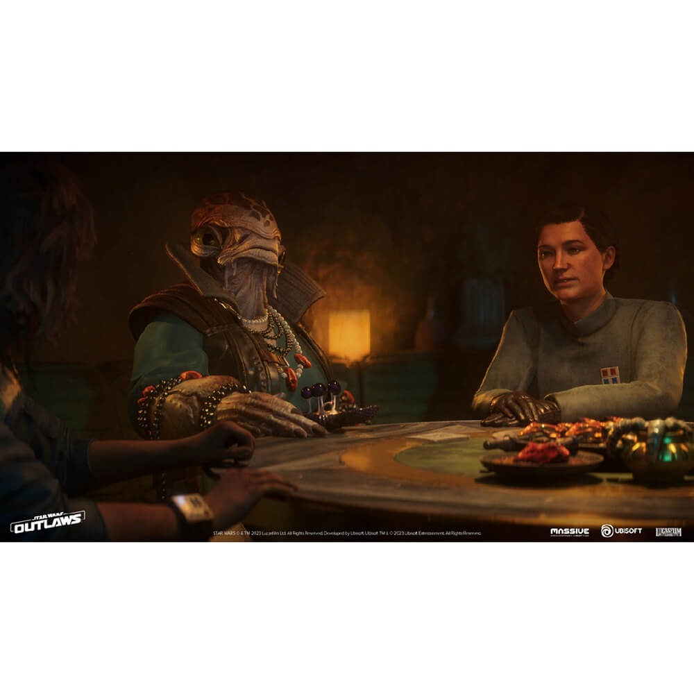 Игра Star Wars: Outlaws - Limited Edition для PS5 (Русские субтитры) детальное изображение - 5