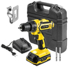 Аккумуляторная литий-ионная дрель TROTEC PSCS 11-20V 4410000302, 20 В, 35 Нм, 2 А·ч вариант - 8