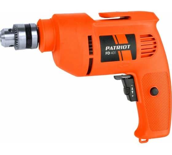 Электрическая дрель PATRIOT FD 401 The One 120301401, 420 Вт детальное изображение - 1