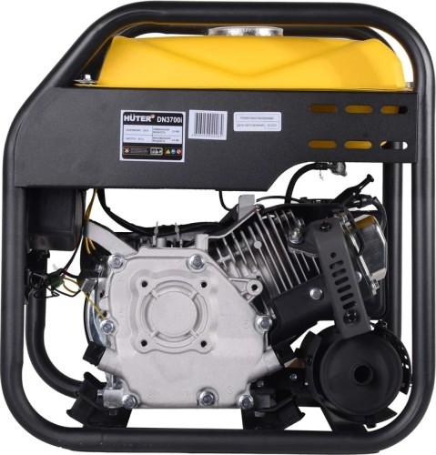 Генератор бензиновый HUTER DN3700i 64/10/28, 3.3 кВт, Черный детальное изображение - 8