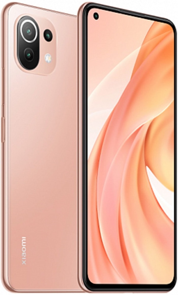 Смартфон Xiaomi 11 Lite 5G NE 128 ГБ, Розовый, Dual nano SIM №1