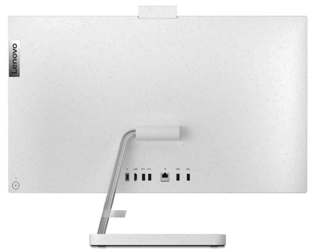 Моноблок Lenovo IdeaCentre AIO 3 24ALC6 F0G100CCRK, Белый детальное изображение - 4