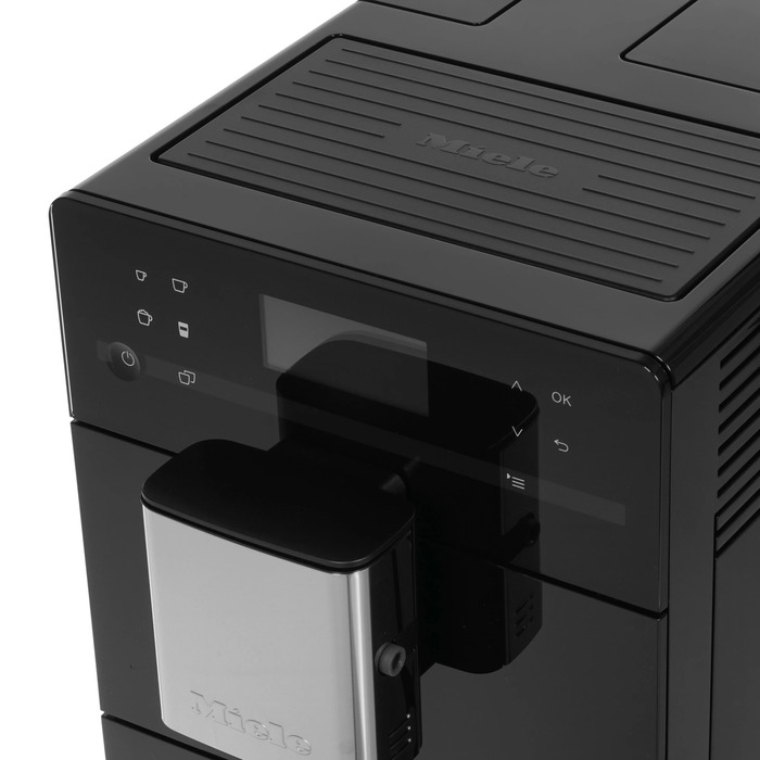 Кофемашина Miele CM5310 OBSW, Черный обсидиан №4