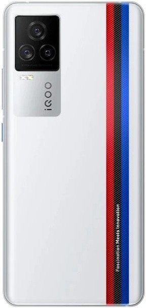Смартфон  IQOO 7 8/128 Гб, Серебро, Dual nano SIM детальное изображение - 3
