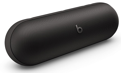 Портативная колонка Beats Pill, Матовый черный детальное изображение - 3