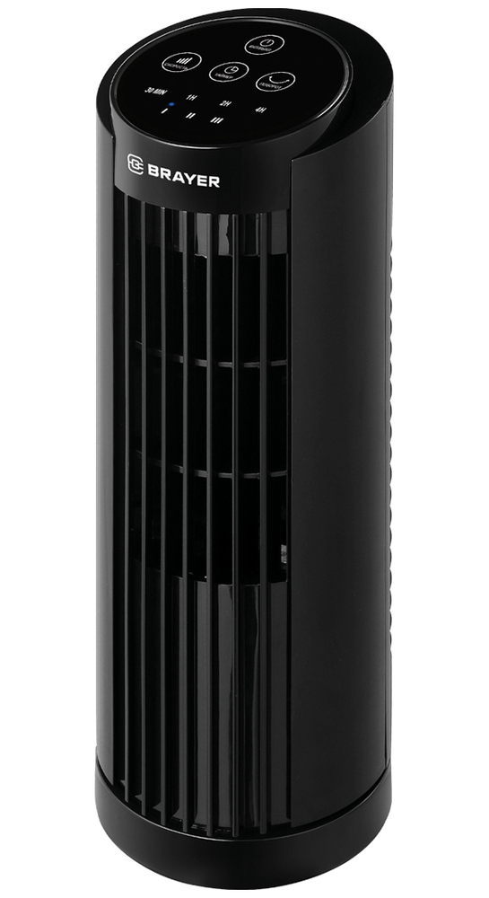 Настольный вентилятор Brayer BR4978, 20 Вт, Черный №1