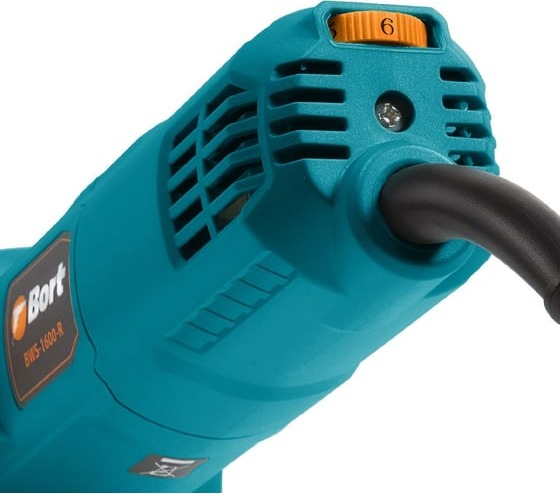 Шлифовальная угловая машина BORT BWS-1600-R 93411157, 125 мм, 3000-11000 об/мин, 1600 Вт детальное изображение - 3