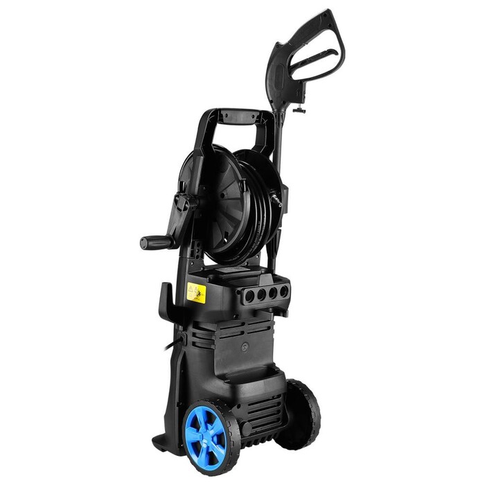 Автомойка DEKO DKCW195 PRO, 2.4 кВт, 195 бар, Черный/Серый №4