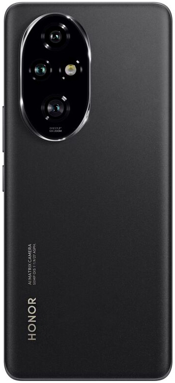 Смартфон Honor 200 512 Гб, черный, Dual nanoSIM + eSIM детальное изображение - 3