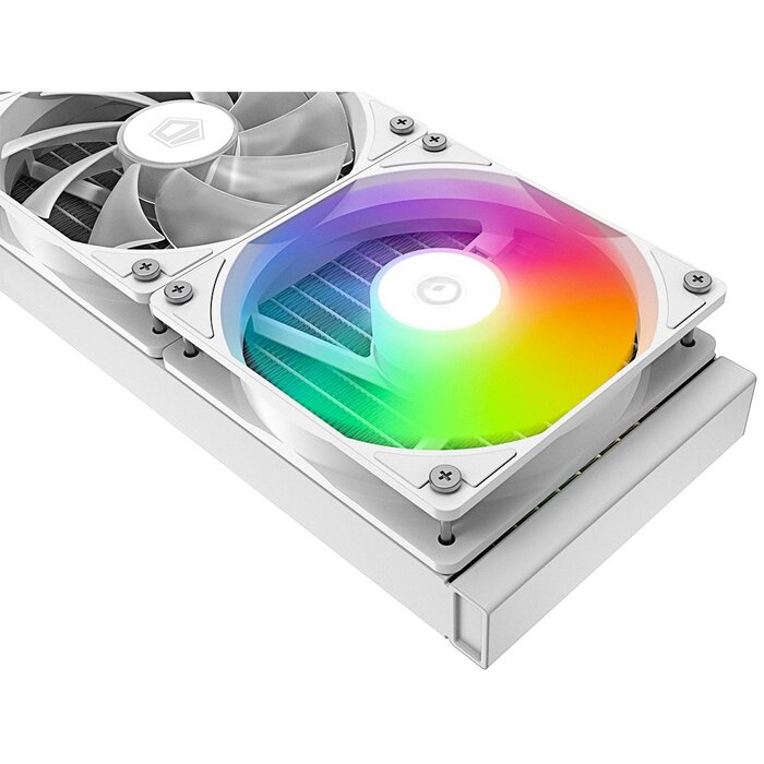 Система жидкостного охлаждения ID-COOLING SL360 XE, Белый №3