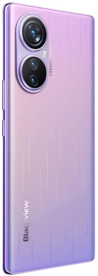 Смартфон Blackview A200 Pro 256 Гб, Фиолетовый, Dual nano SIM детальное изображение - 4