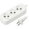 Сетевой удлинитель SmartBuy SBE-10-3-15-N, 15 м, Белый вариант - 1