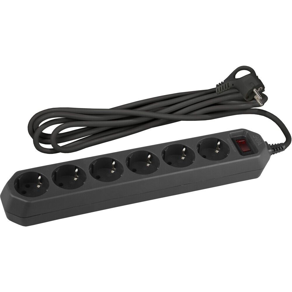 Сетевой фильтр Юнивольт 00-00000386, 1.5 м, Белый детальное изображение - 2