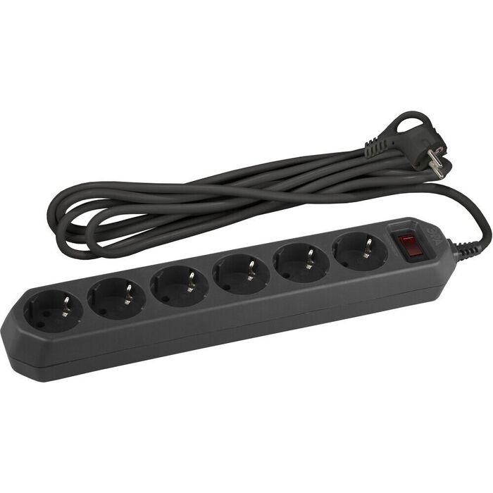 Сетевой фильтр Юнивольт 00-00000386, 1.5 м, Белый №2