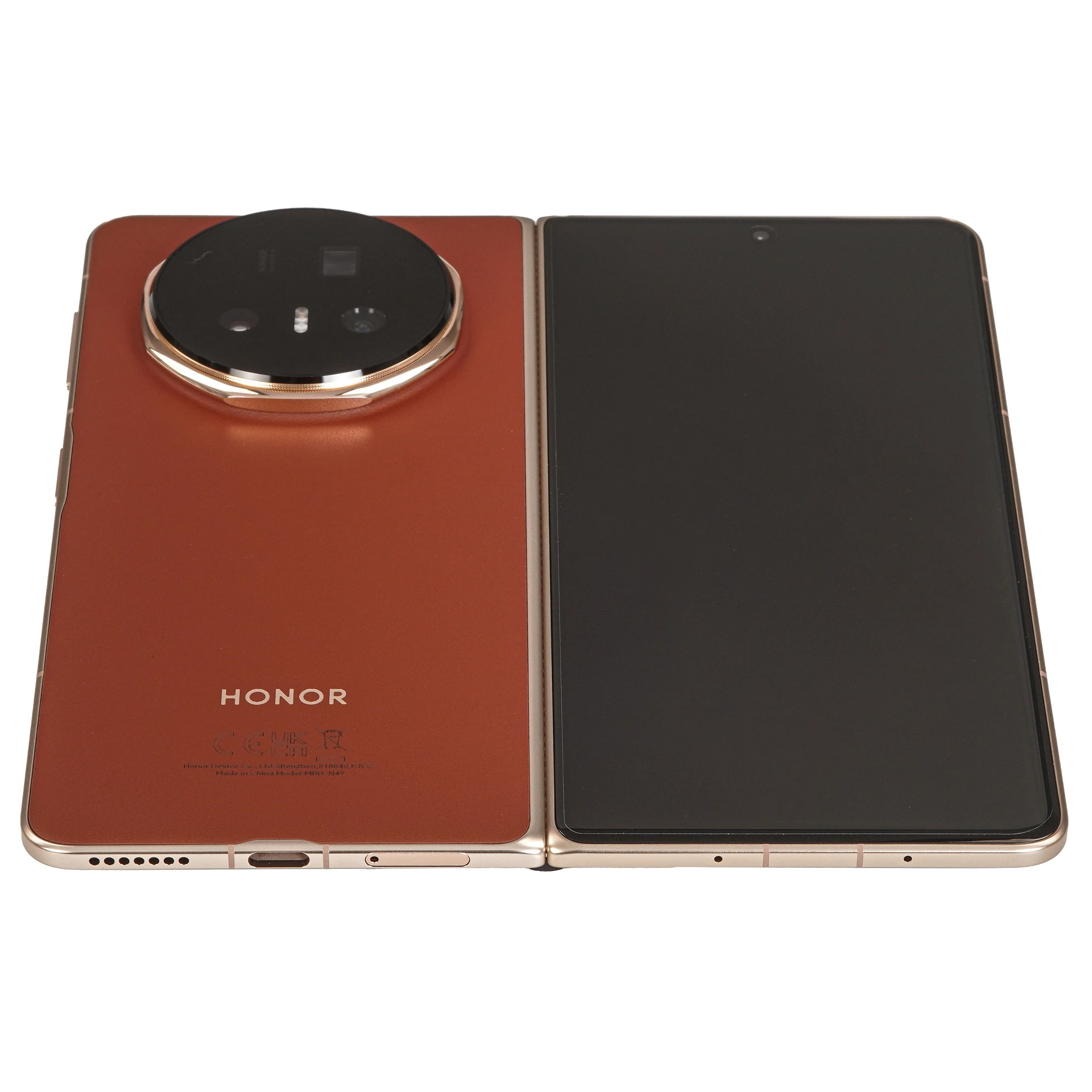 Смартфон Honor Magic V5 16/512ГБ, Коричневый, Dual nano-SIM + eSIM детальное изображение - 5