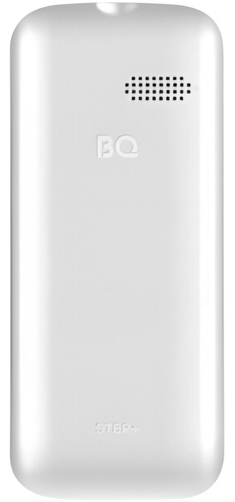 Мобильный телефон BQ 1848 Step+, 32 Мб, Белый/Красный, Dual mini-SIM детальное изображение - 4