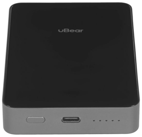 Внешний аккумулятор uBear Icon PD30W (PB15SG10000-PDM), 10000 мАч, Серый детальное изображение - 5
