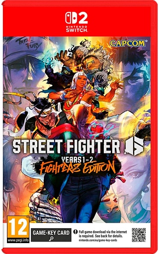 Игра Street Fighter 6: Years 1-2 Fighter Edition для Nintendo Switch 2 детальное изображение - 1