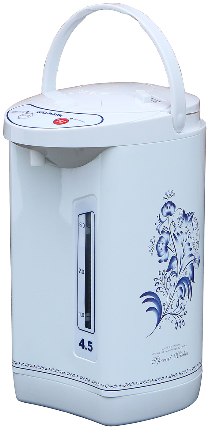 Термопот Willmark WAP-453CGZ, Голубой детальное изображение - 1
