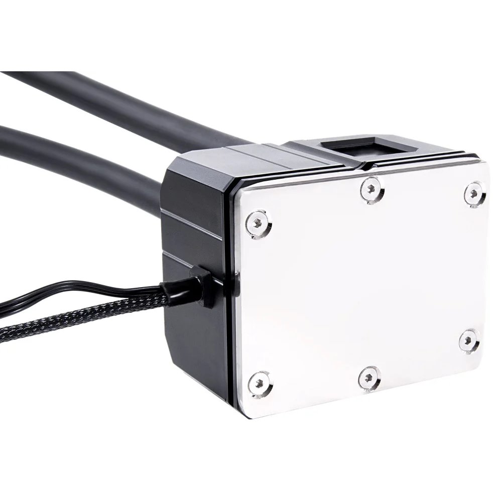 Система жидкостного охлаждения Alphacool Eisbaer Pro Aurora 360 CPU AIO, Черный детальное изображение - 4
