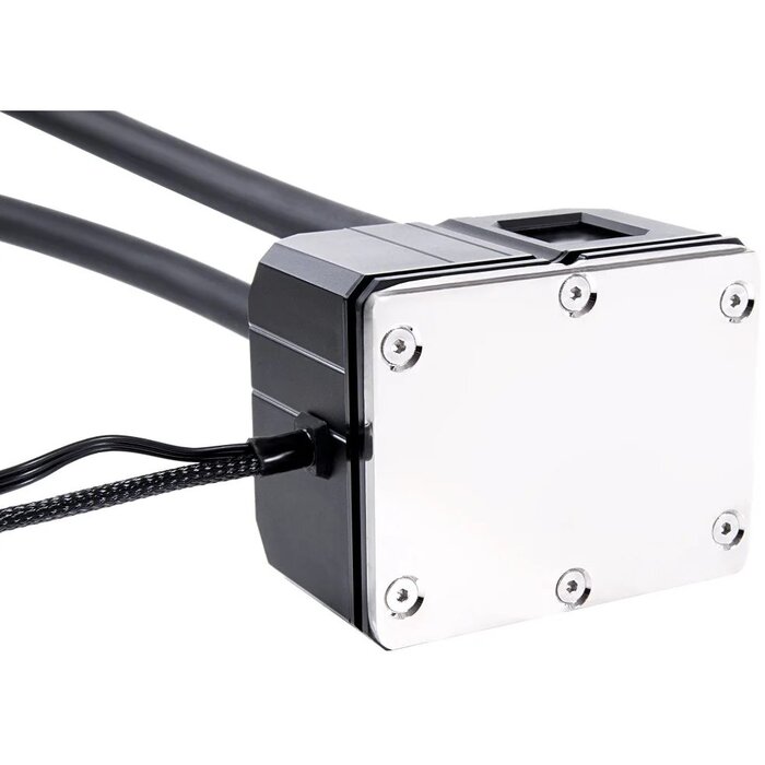 Система жидкостного охлаждения Alphacool Eisbaer Pro Aurora 360 CPU AIO, Черный №4