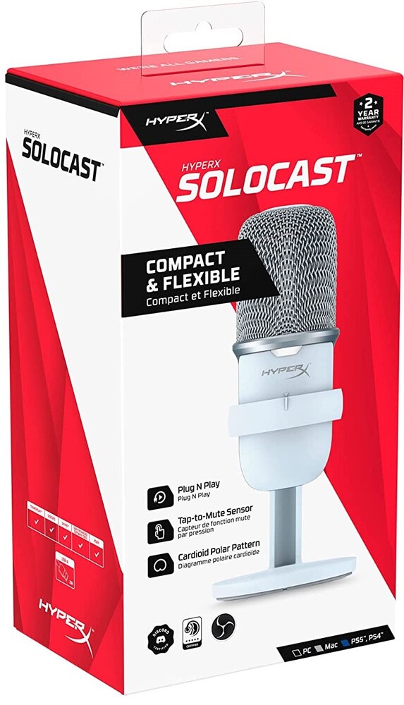 Микрофон HyperX SoloCast №9