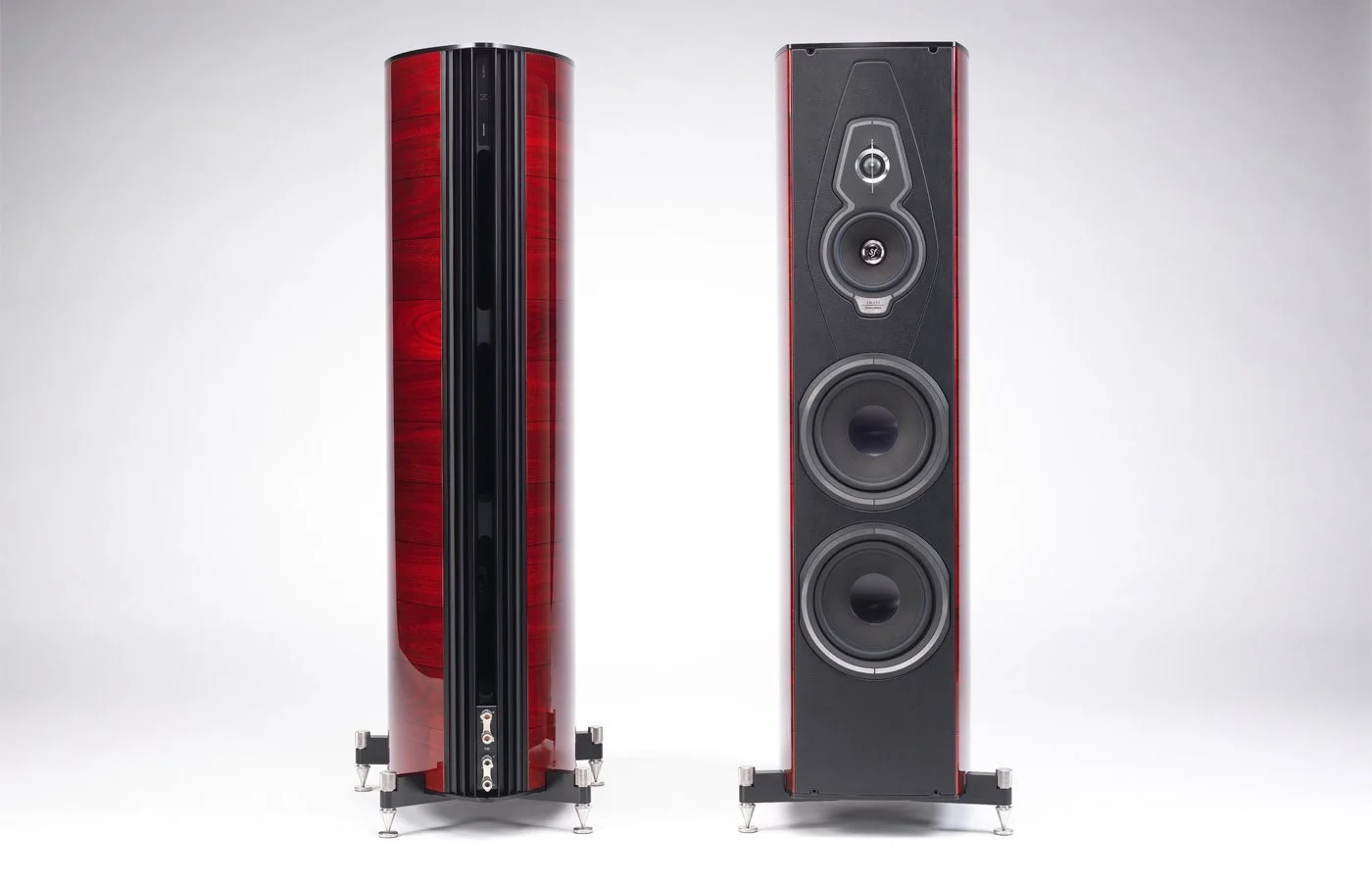 Напольная акустика Sonus Faber Amati Tradition Red, Красный детальное изображение - 2