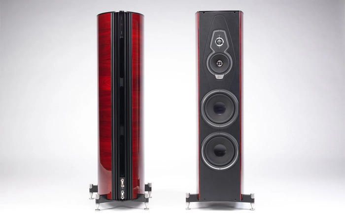 Напольная акустика Sonus Faber Amati Tradition Red, Красный №2