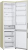 Холодильник LG GA-B509CESL, Бежевый вариант - 3