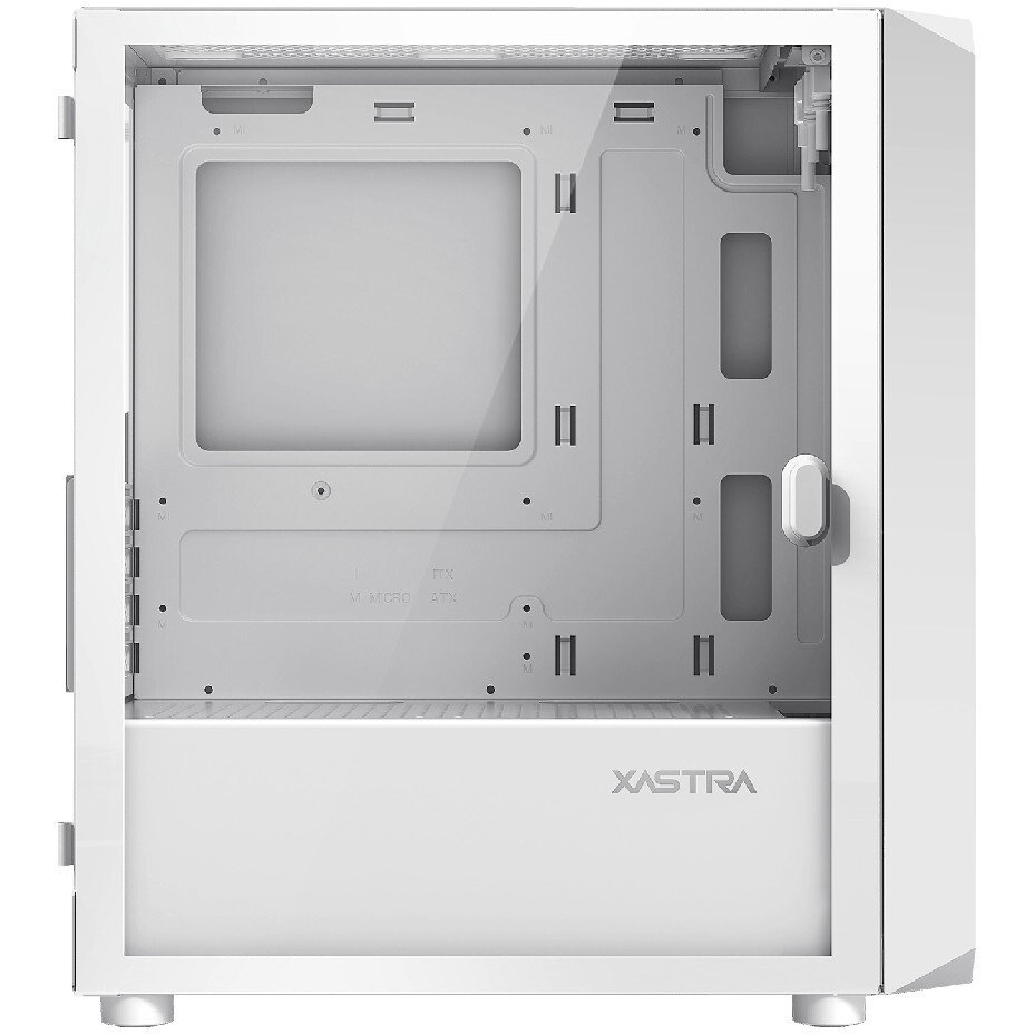 Корпус XASTRA A303M 3FRGB, Белый детальное изображение - 4