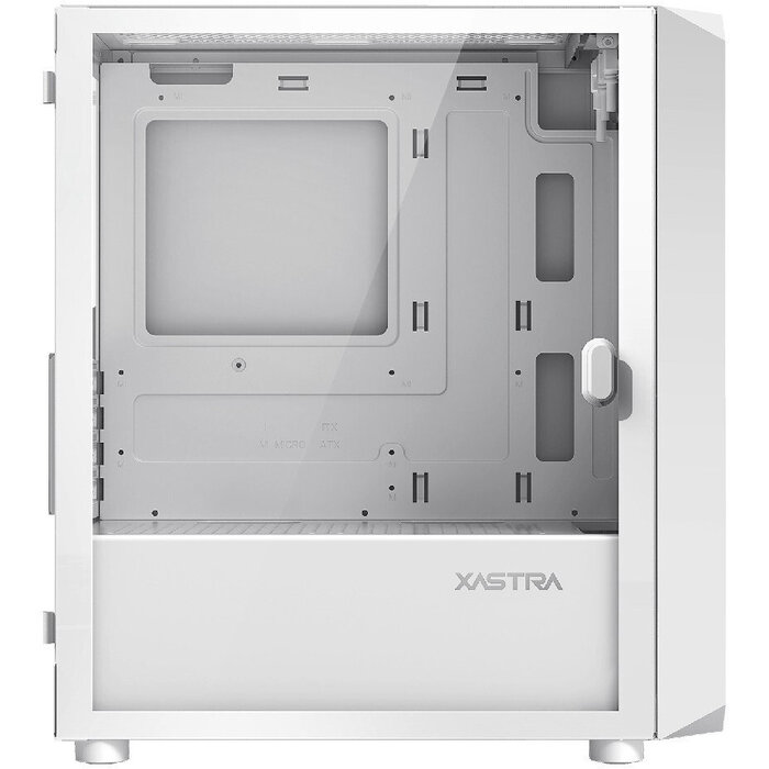 Корпус XASTRA A303M 3FRGB, Белый №4