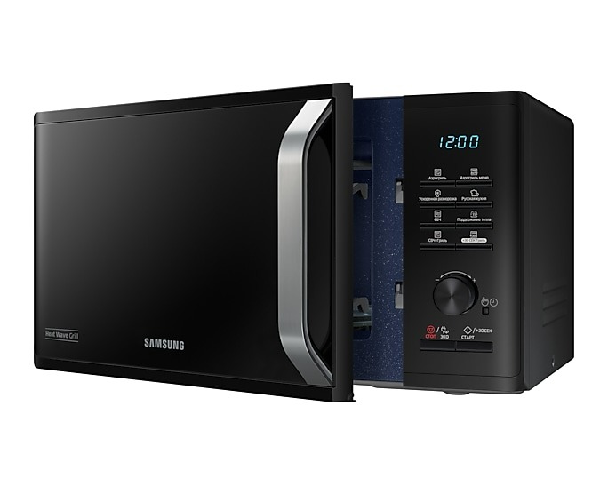 Микроволновая печь Samsung MG23K3575AK, Черный детальное изображение - 4
