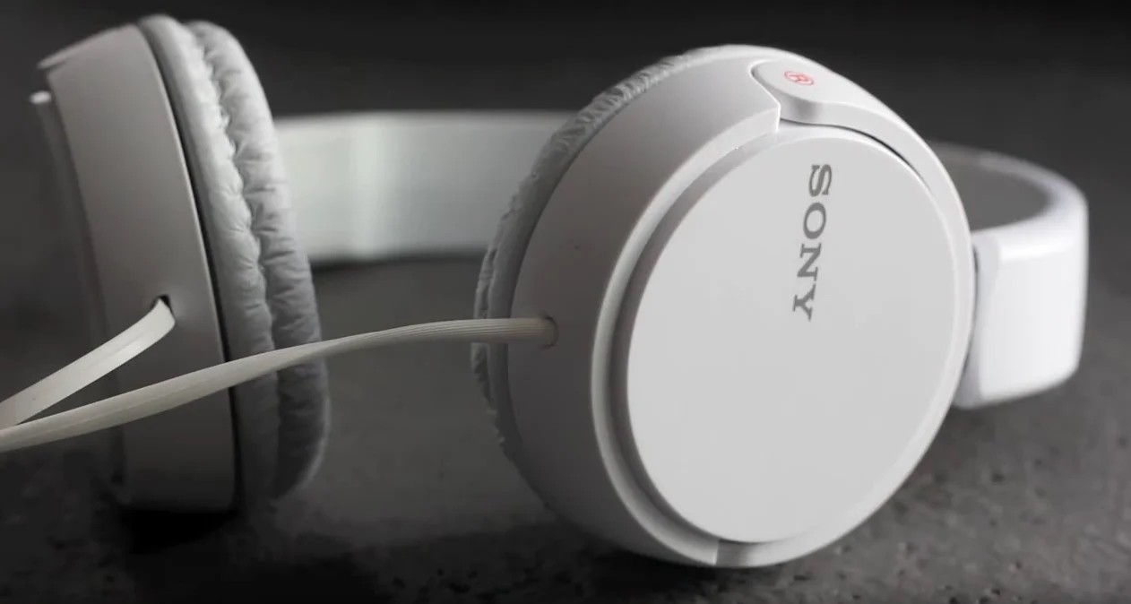 Проводные наушники Sony MDR-ZX110, Черный детальное изображение - 10