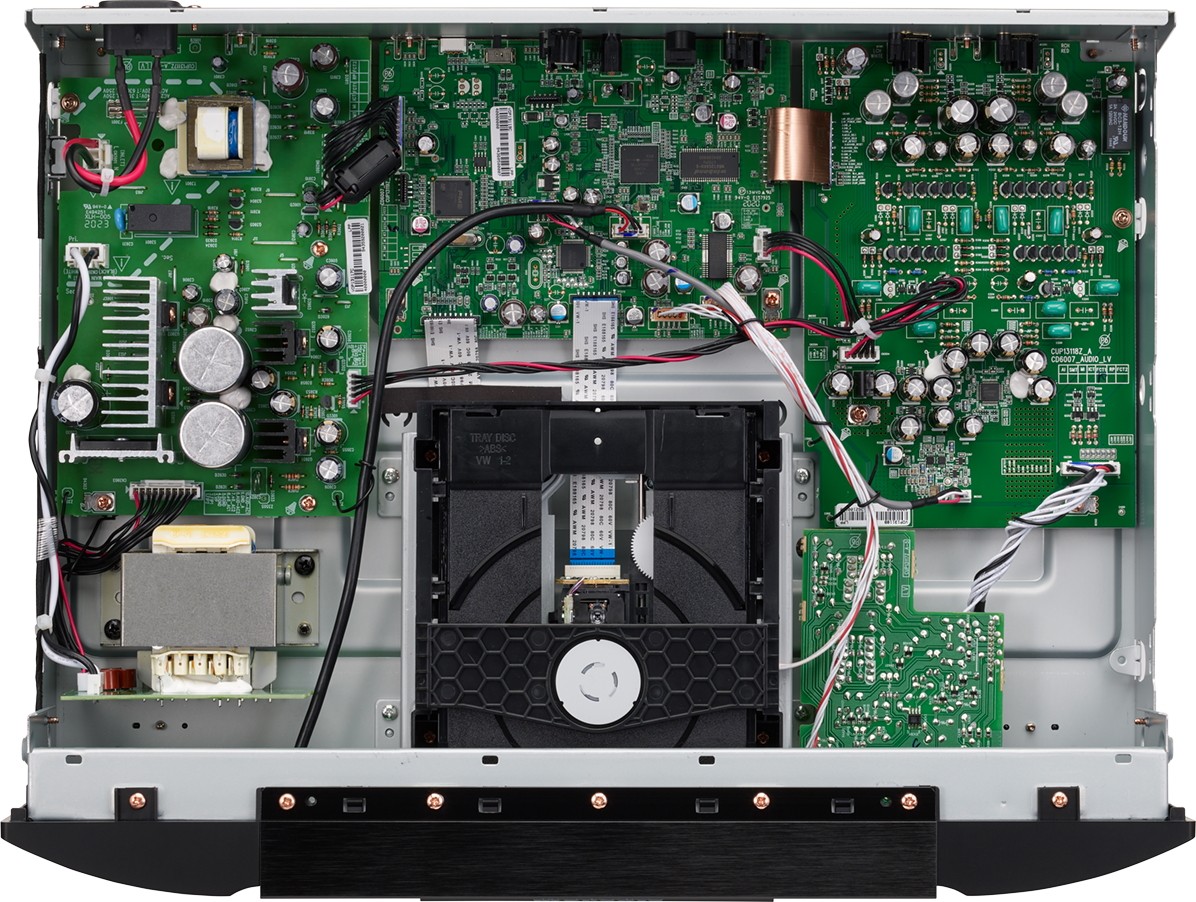 CD-проигрыватель Marantz CD6007, Серебристый детальное изображение - 3