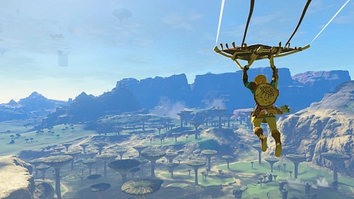 Игра The Legend of Zelda: Tears of the Kingdom для Nintendo Switch 2 детальное изображение - 3