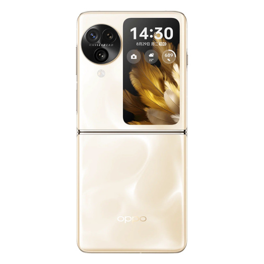 Смартфон OPPO Find N3 Flip 512 Гб, Золотистый, Dual nano SIM детальное изображение - 2