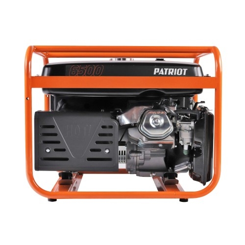 Генератор бензиновый PATRIOT GRS 6500 476102266, 5 кВт, Оранжевый детальное изображение - 7
