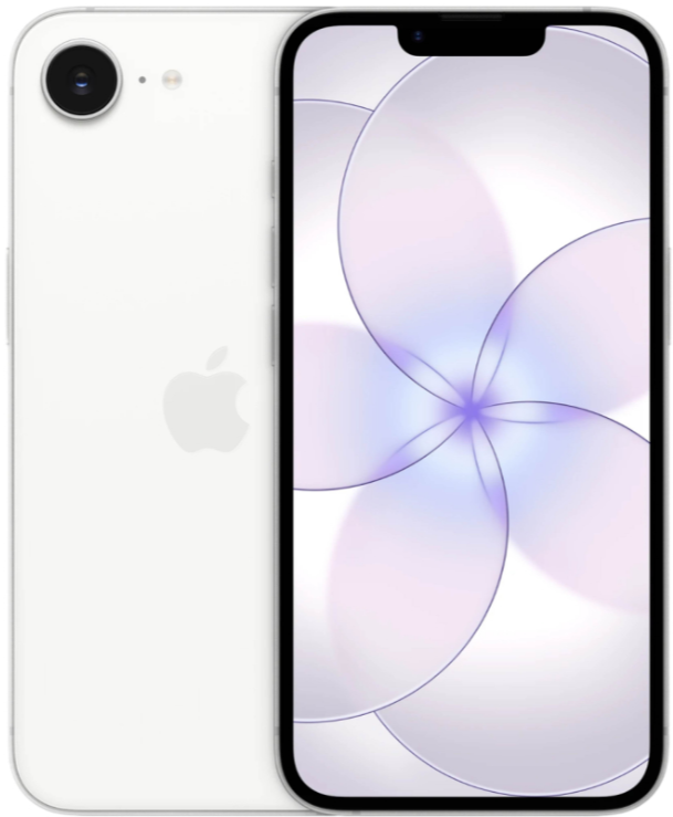 Смартфон Apple iPhone 17e 256 Гб, Белый, Dual eSim детальное изображение - 1