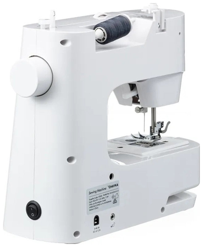 Швейная машина Chayka HandyStitch 33, Белый детальное изображение - 2