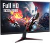 Монитор Acer Nitro VG240YS, 24″, 1920x1080, 165 Гц, Черный вариант - 2