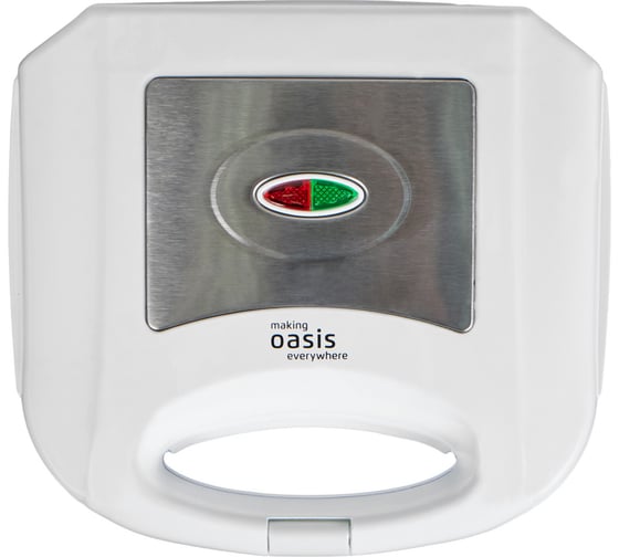 Сэндвичница OASIS making everywhere PK-SW, Белый детальное изображение - 2