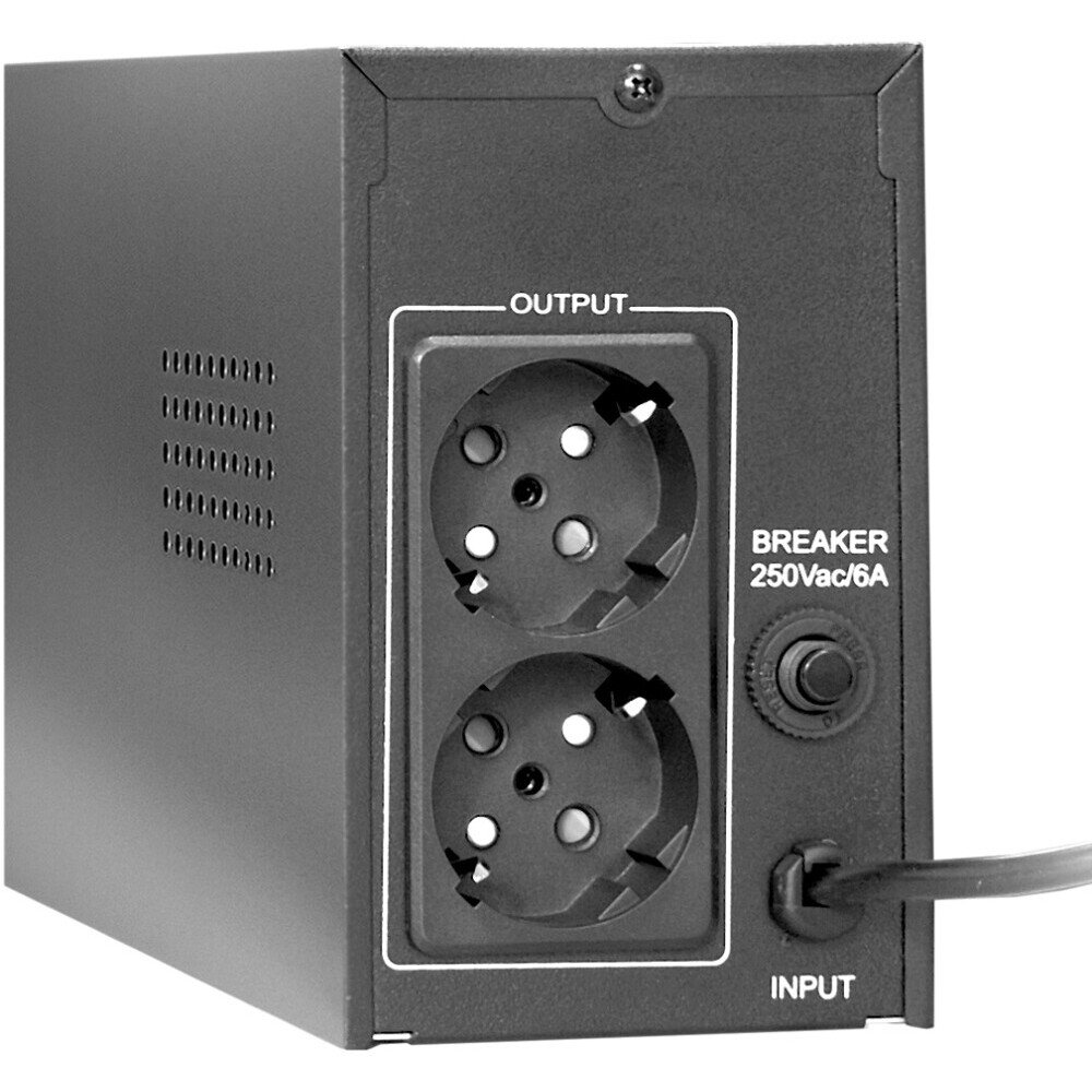 ИБП ExeGate Power Back BNB-1000.LED.AVR.4C13.RJ.USB детальное изображение - 2