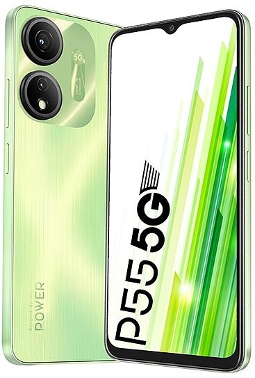 Смартфон Itel Power 55 128 Гб, Мятно-зеленый, Dual nano SIM детальное изображение - 2