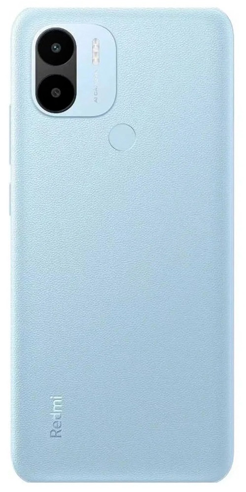 Смартфон Xiaomi Redmi A1 32 ГБ, Голубой, Dual nano SIM детальное изображение - 5