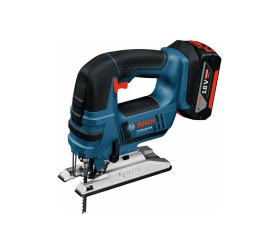 Аккумуляторный лобзик Bosch GST 18 V-LI B 0.601.5A6.102, 18 В, 23 мм, 180 Вт детальное изображение - 1