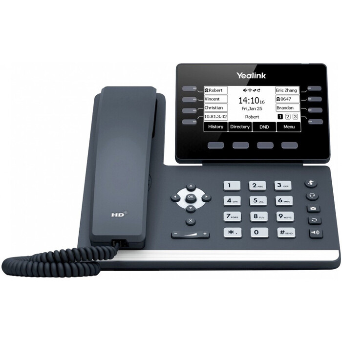 VoIP-телефон Yealink SIP-T53W, Черный №1